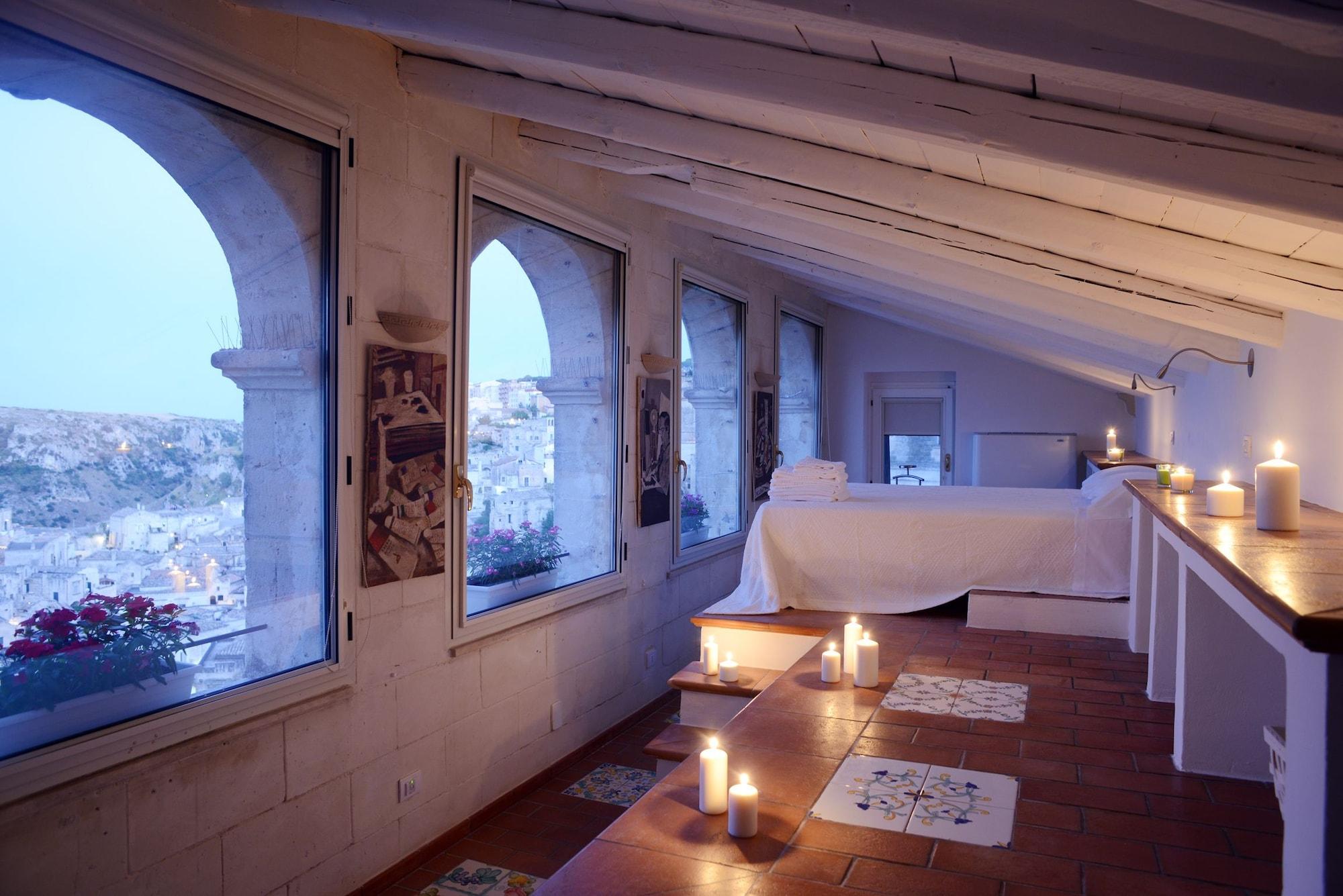 Casa Diva Hotel Matera Kültér fotó